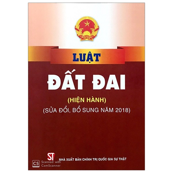 Luật Đất Đai 2013